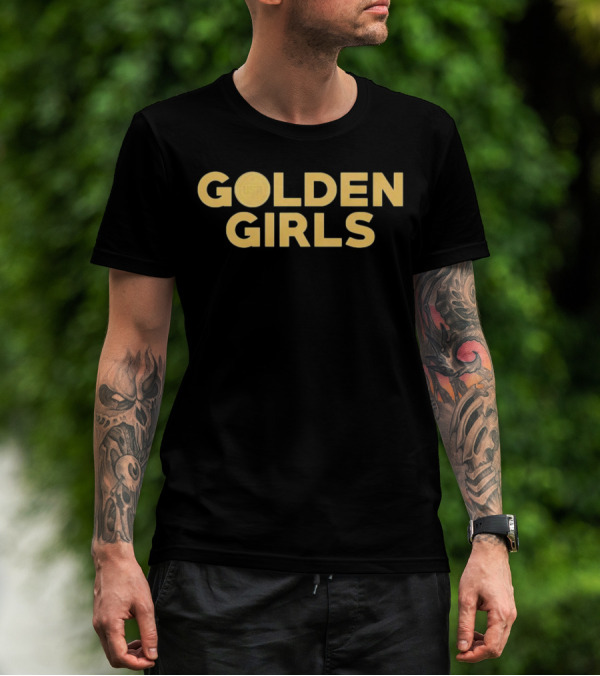 Golden Girls USA Gold Medal T-Shirt