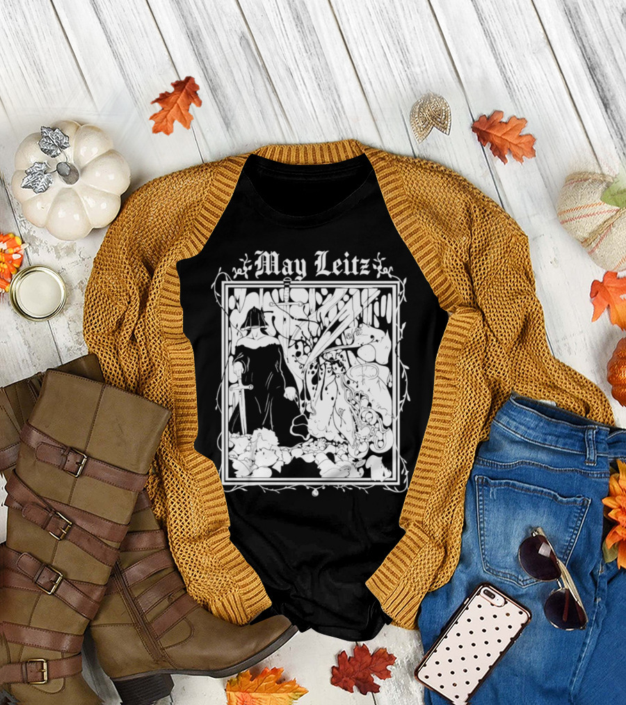 May Leitz Medieval Fantasy Sword T-Shirt
