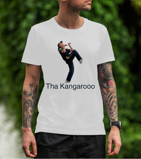 Tha Kangarooo Australian Breakdance Raygun T-Shirt