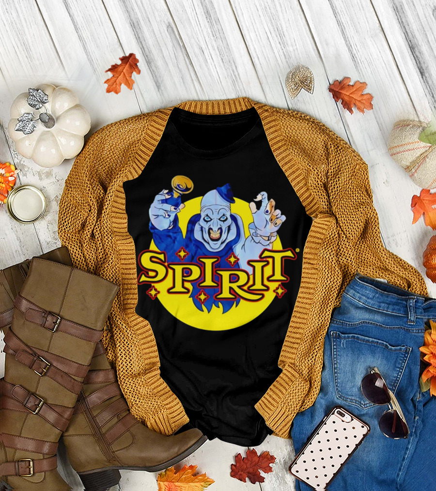 Spirit Halloween Clown Retro T-Shirt