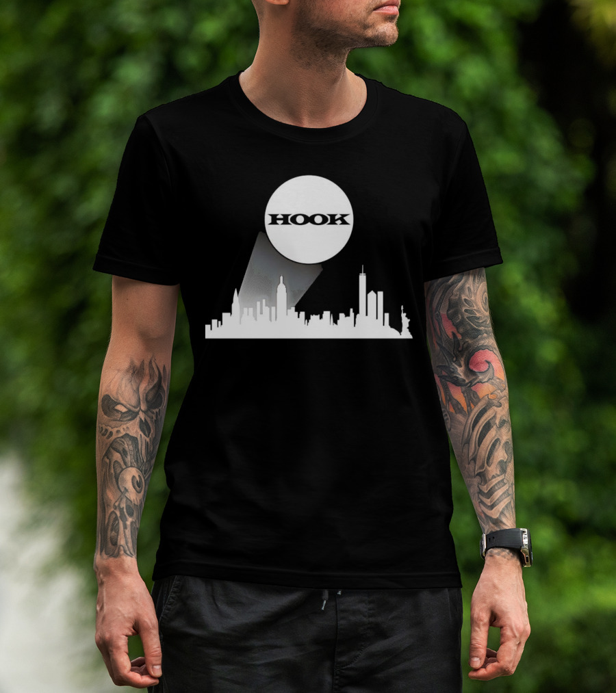 AEW Hook Signal Skyline New York City T-Shirt