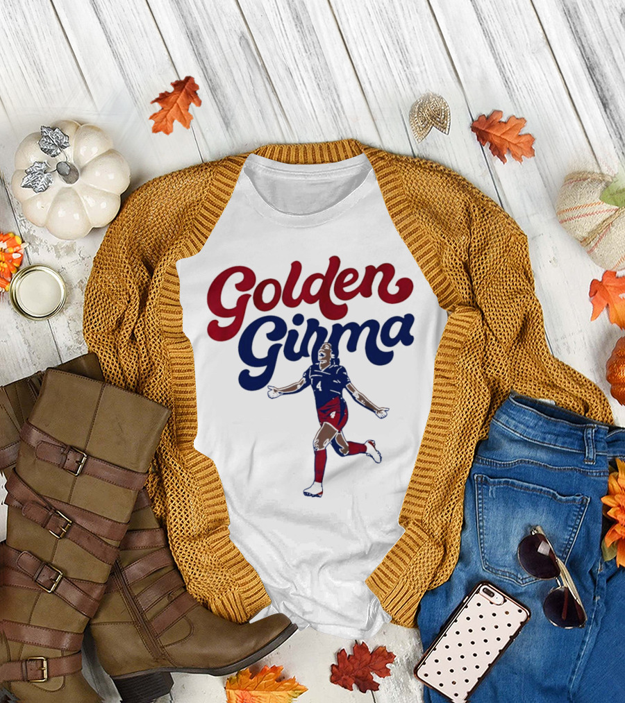 Golden Girma USWNT Naomi Girma T-Shirt