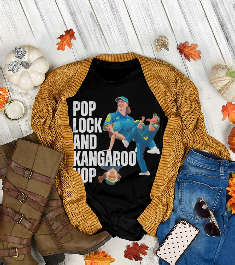 Pop Lock and Kangaroo Hop Raygun Rachael Olympics T-Shirt