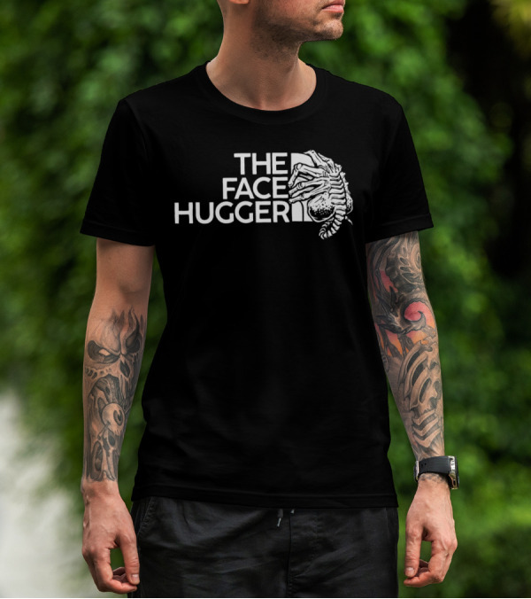 The Face Hugger Alien Creature T-Shirt