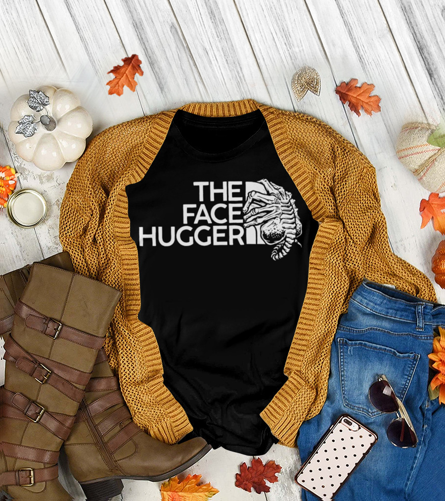The Face Hugger Alien Creature T-Shirt