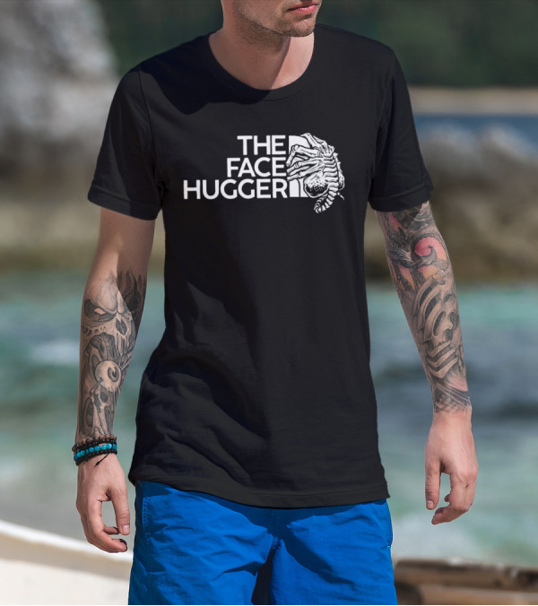 The Face Hugger Alien Creature T-Shirt