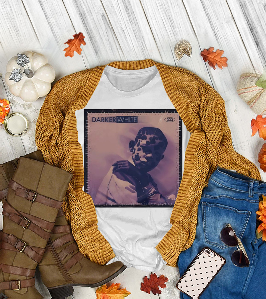 Darker White Album Cover 333 T-Shirt
