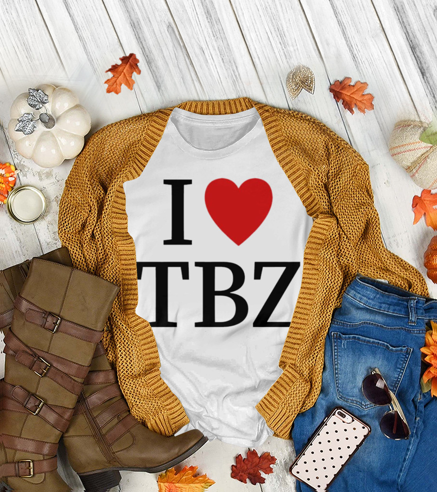 I Love TBZ The Boyz T-Shirt