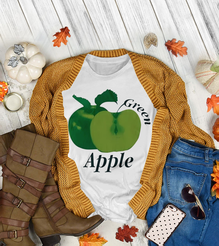 At the Moment Green Apple T-Shirt