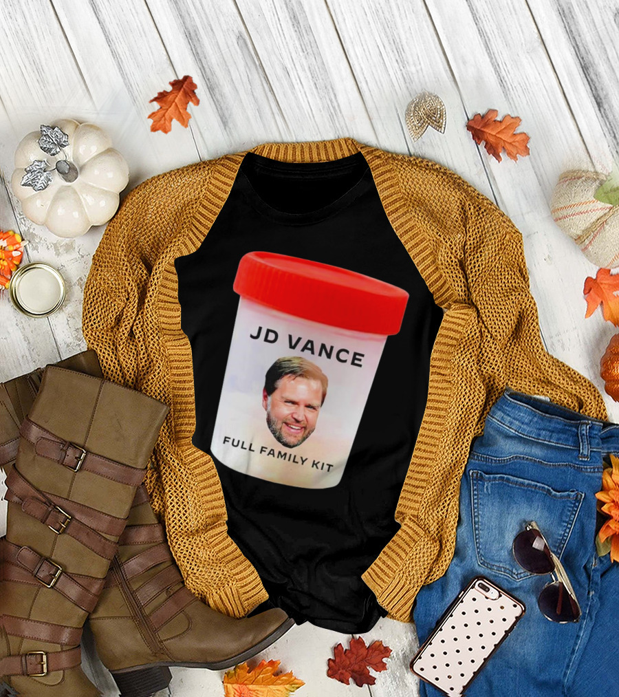 JD Vance Full Family Kit T-Shirt