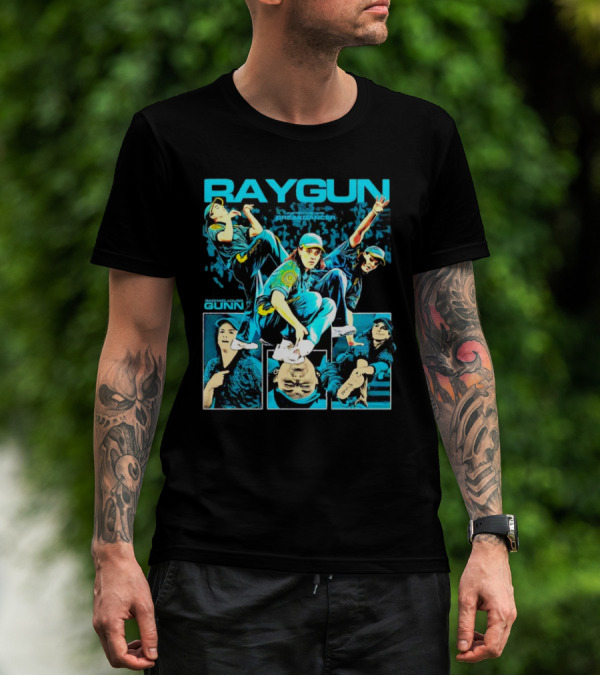 Raygun Breakdancer Rachael Louise Gunn Olympic Australia T-Shirt