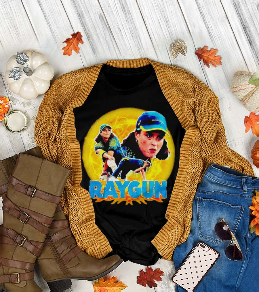 Raygun Rachael Gunn Australia Lightning Burst T-Shirt