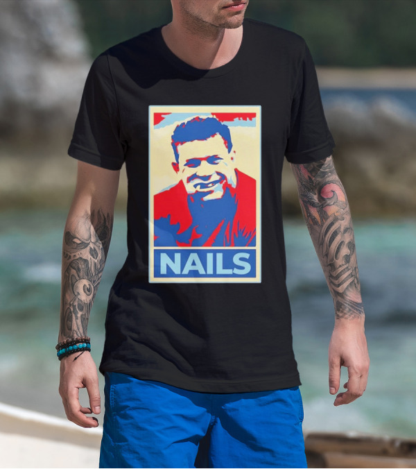Nails Lenny Dykstra Hope T-Shirt
