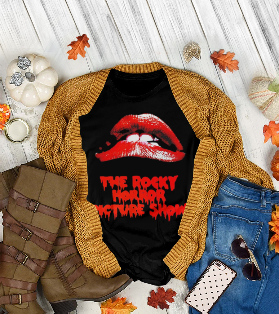 The Rocky Horror Picture Show Red Lips Iconic T-Shirt