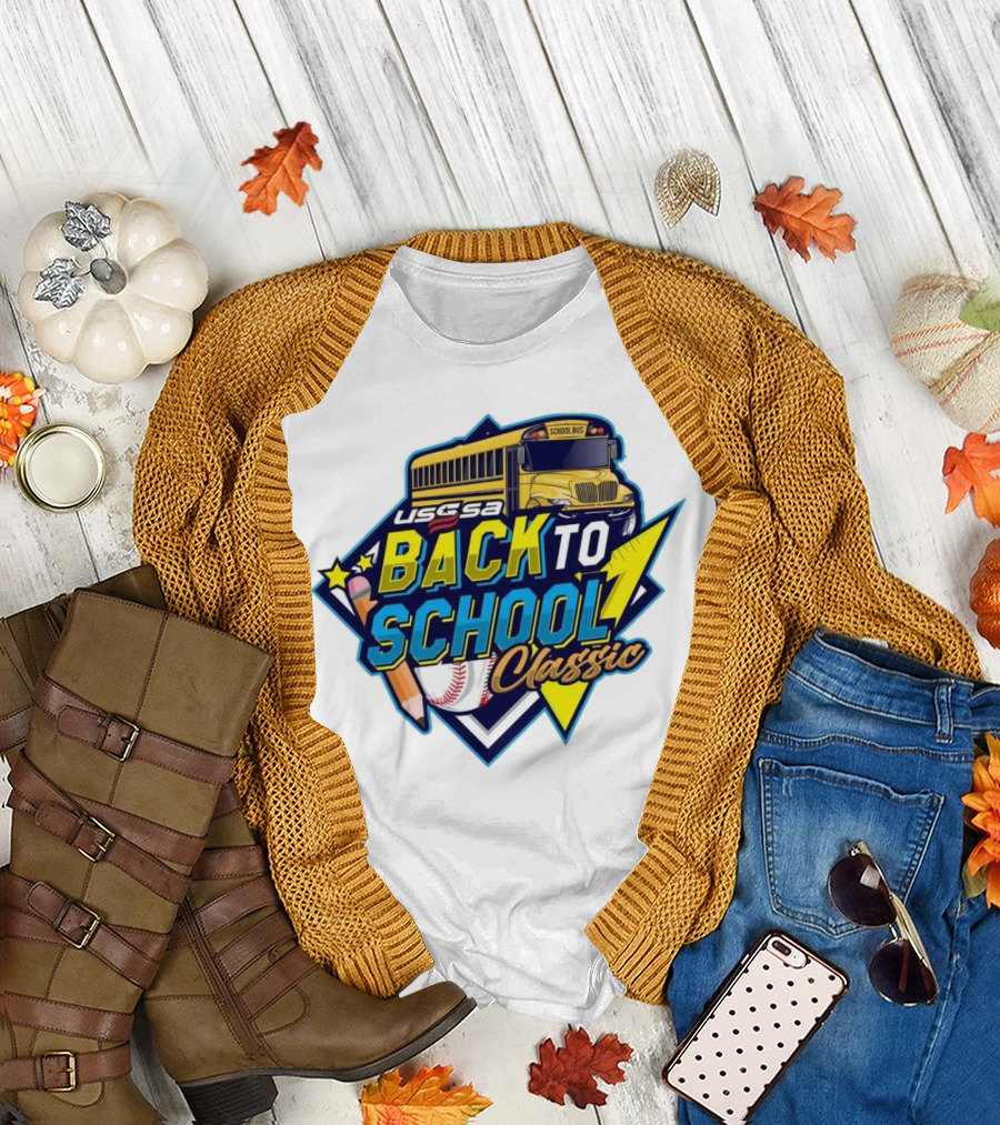 USSSA Back to School Classic Baseball South Carolina T-Shirt