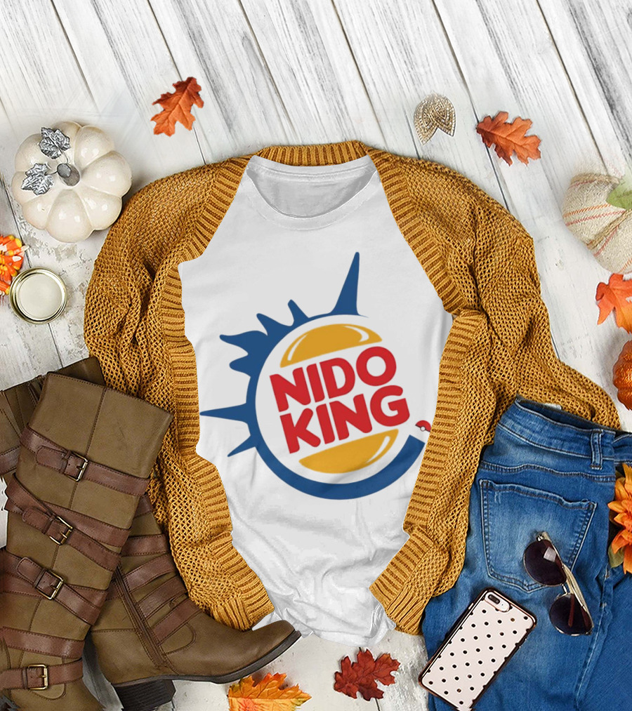 Nido King Burger King T-Shirt