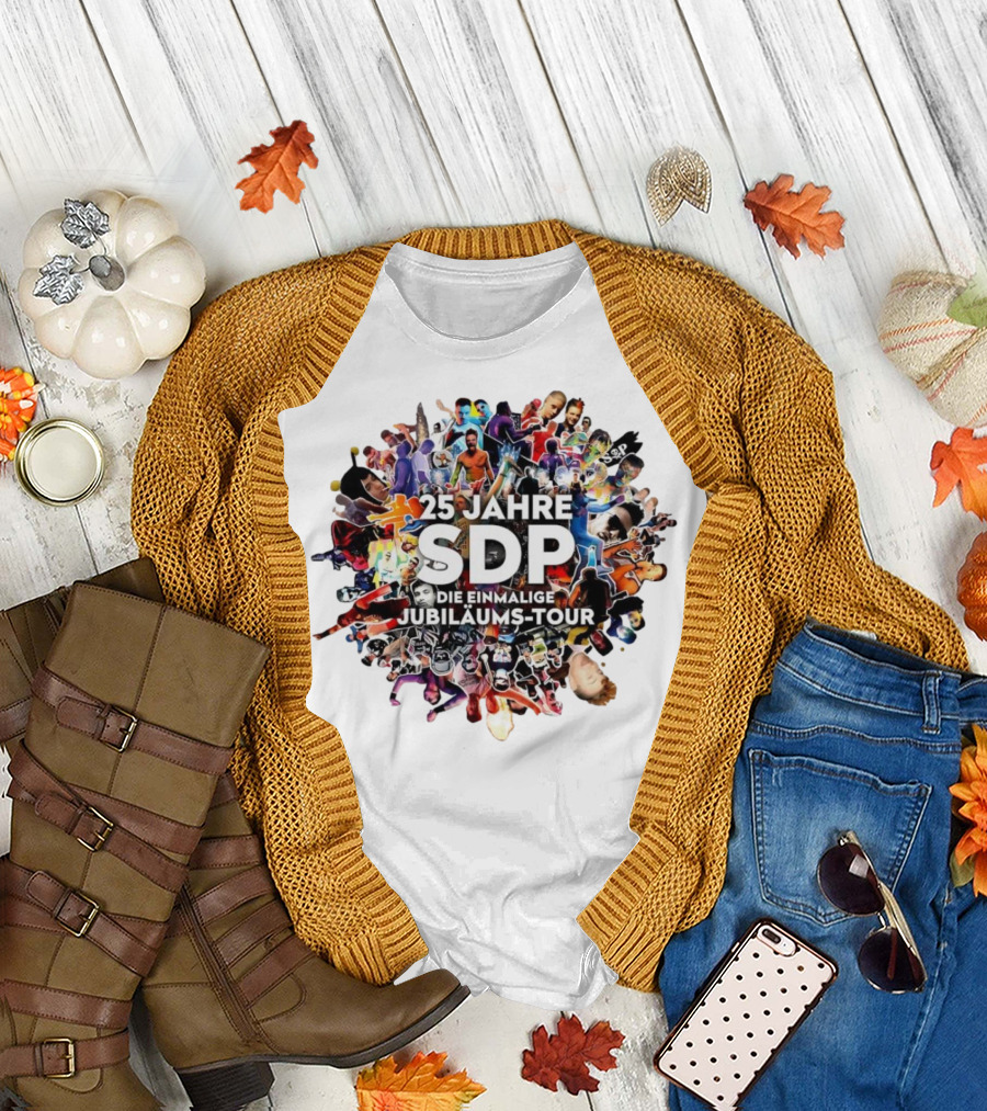 25 Jahre SDP Die Einmalige Jubiläums-Tour T-Shirt