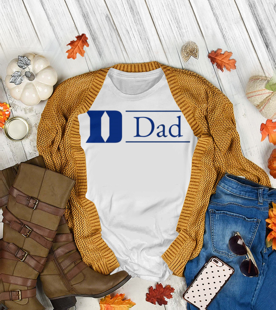 Duke Dad Blue Devils T-Shirt