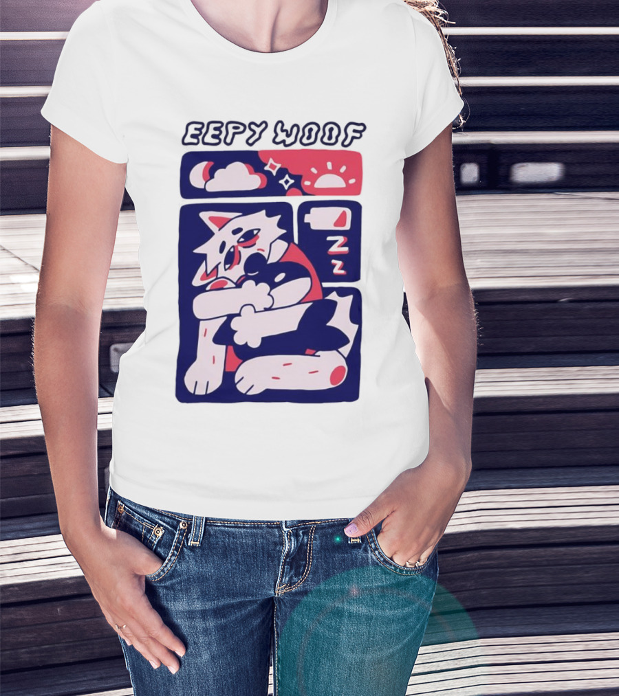 EEP Woof Zz Cloud Sun T-Shirt
