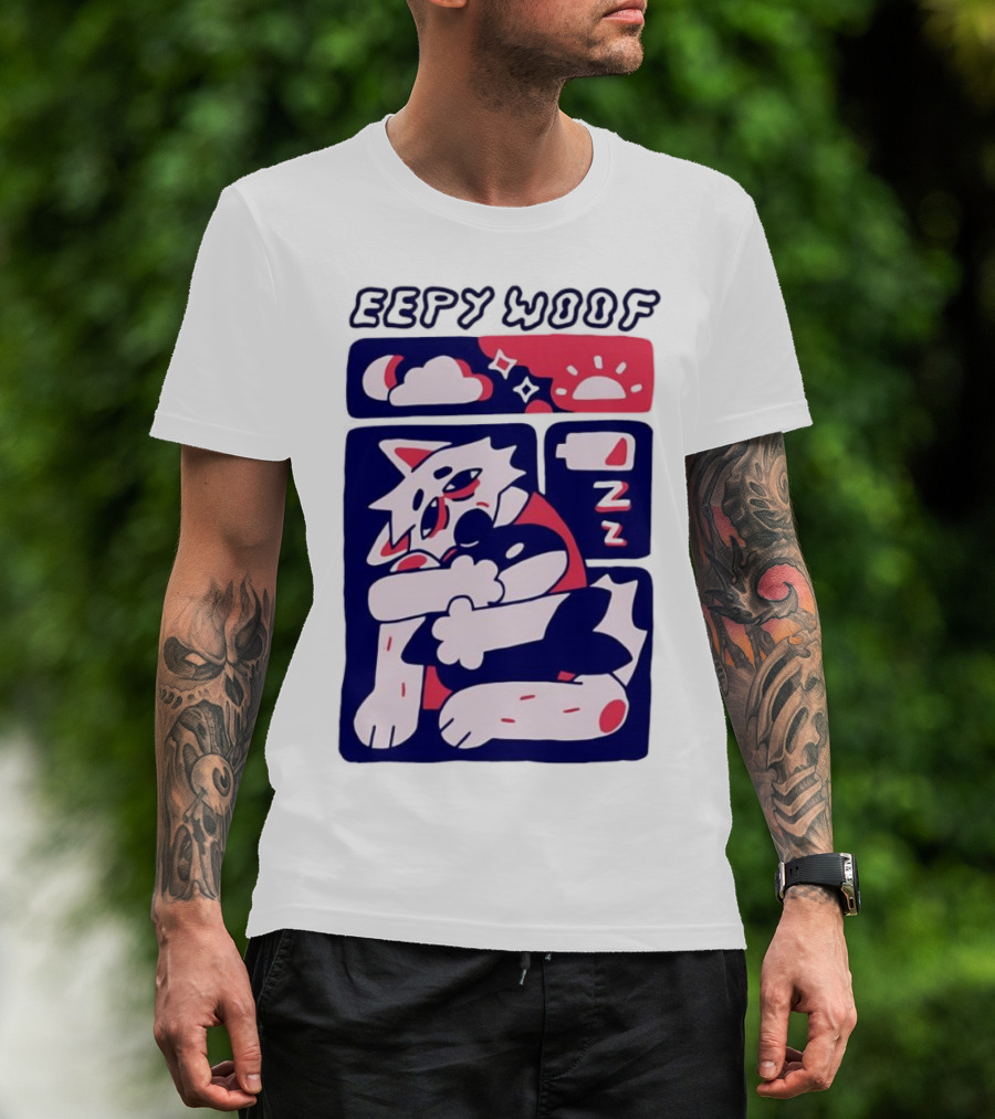 EEP Woof Zz Cloud Sun T-Shirt