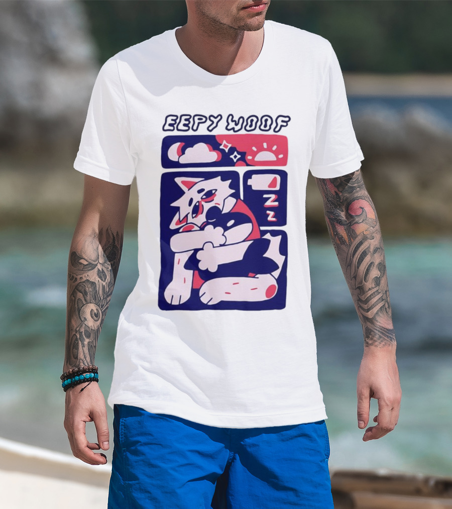 EEP Woof Zz Cloud Sun T-Shirt