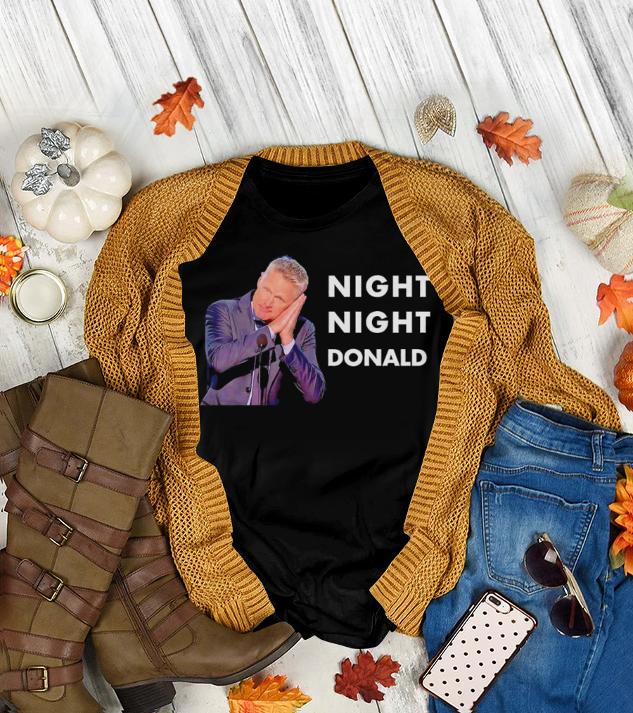 Steve Kerr Night Night Donald T-Shirt