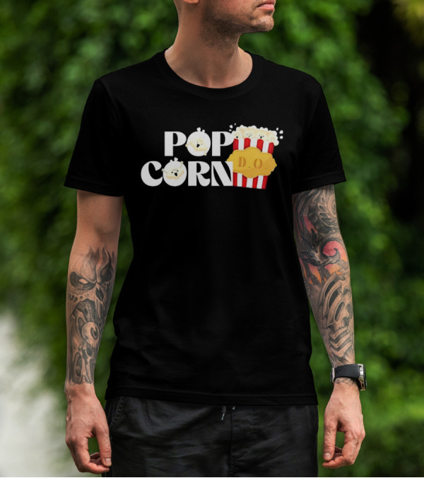 KPop EXO D. O. Kyungsoo Popcorn Bucket T-Shirt