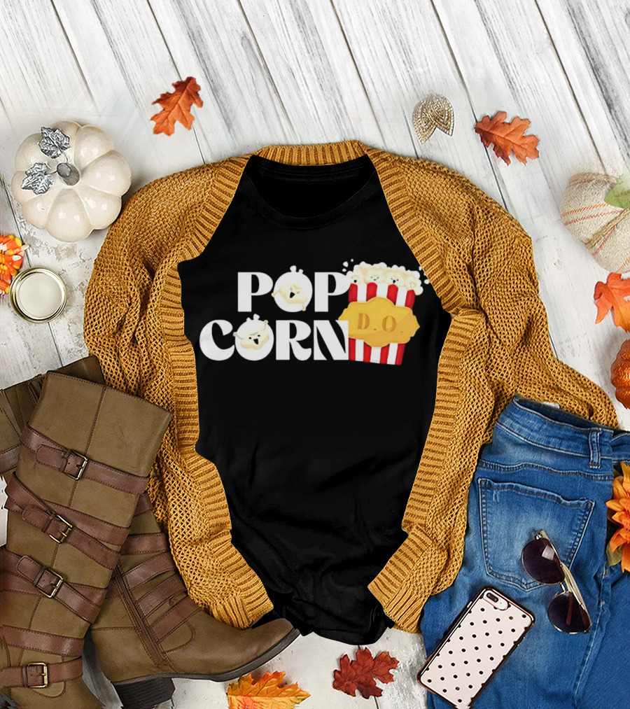 KPop EXO D. O. Kyungsoo Popcorn Bucket T-Shirt