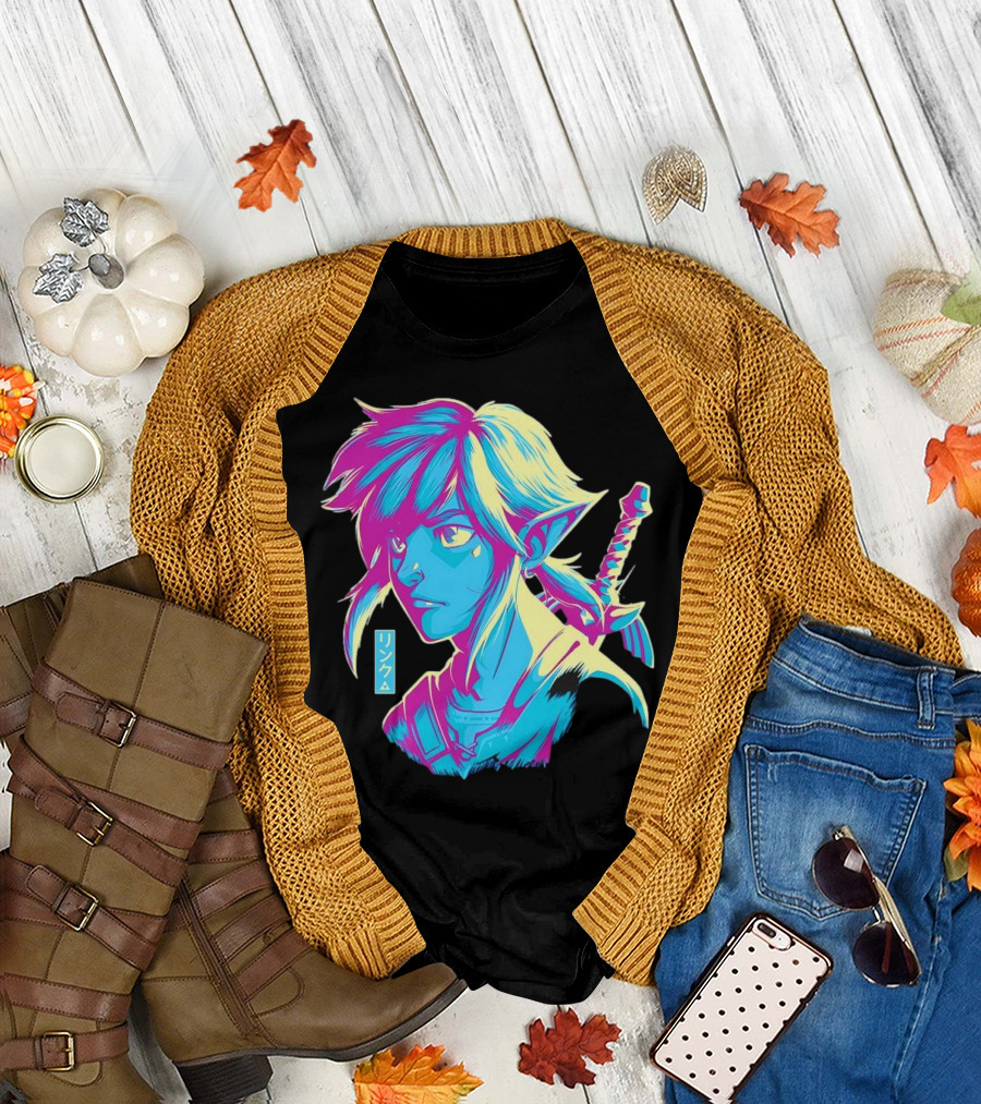 The Legend of Zelda Link Knight of the Wild T-Shirt
