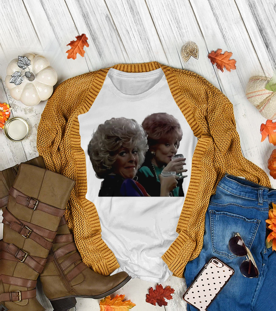 Corrie’s Bet and Rita Celebrating with Side Eye Glasses T-Shirt
