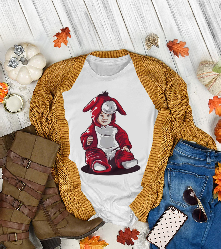 Baby Wear Horse Clothes in Red Costume T-Shirt