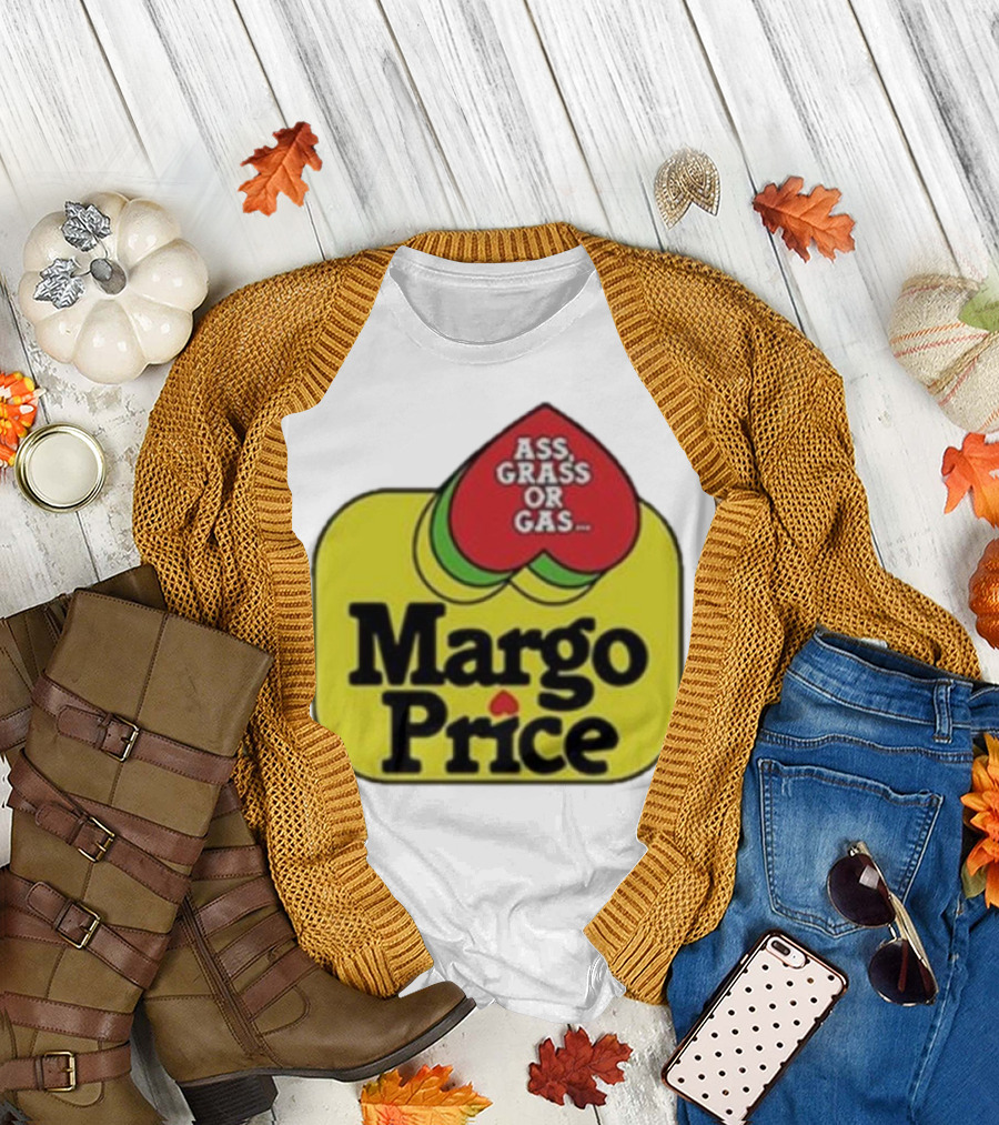Margo Price Ass Grass or Gas Playing Cards T-Shirt