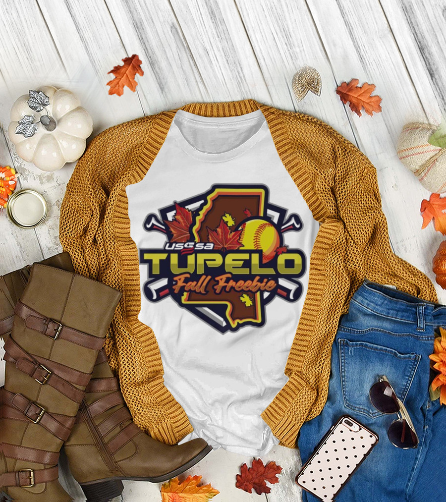 USSSA Tupelo Fall Freebie Mississippi Fast Pitch T-Shirt
