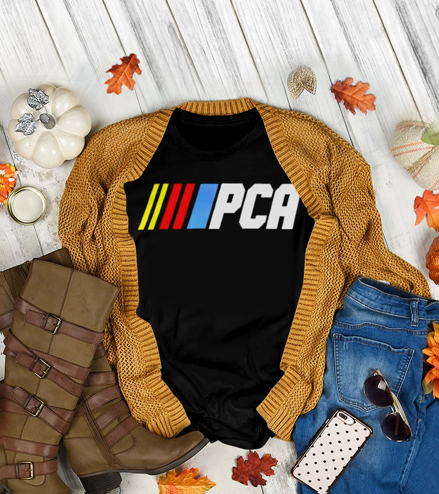 PCA Racing Stripes Classic T-Shirt