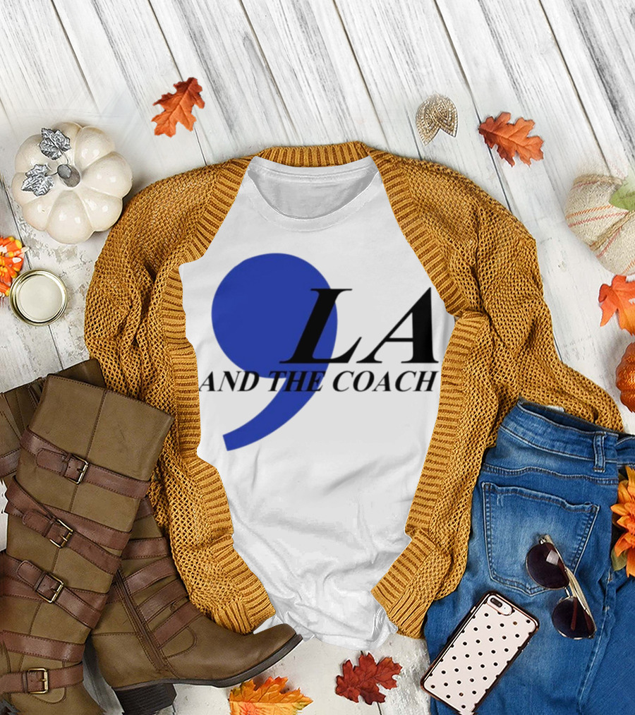 Comma LA And The Coach T-Shirt