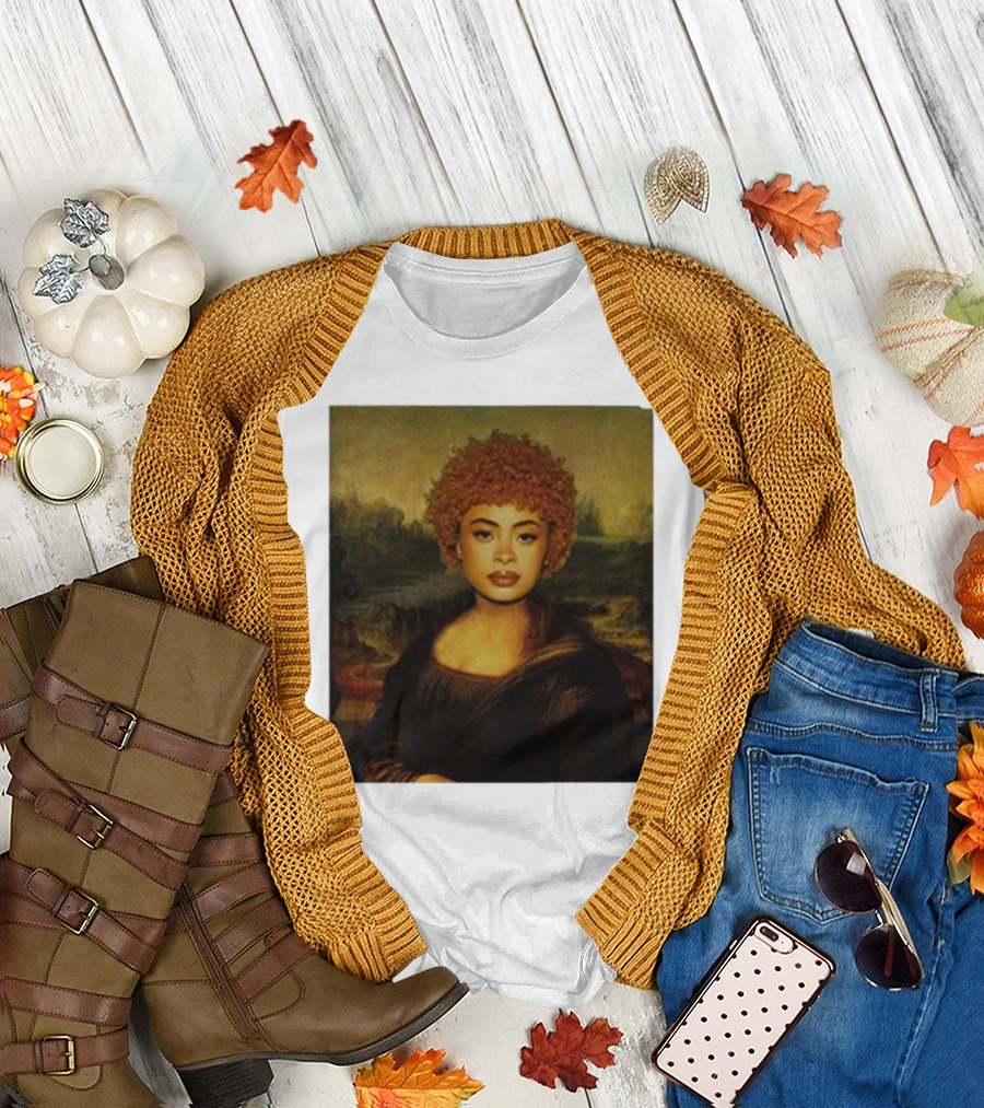 Ice Spice Renaissance Portrait T-Shirt
