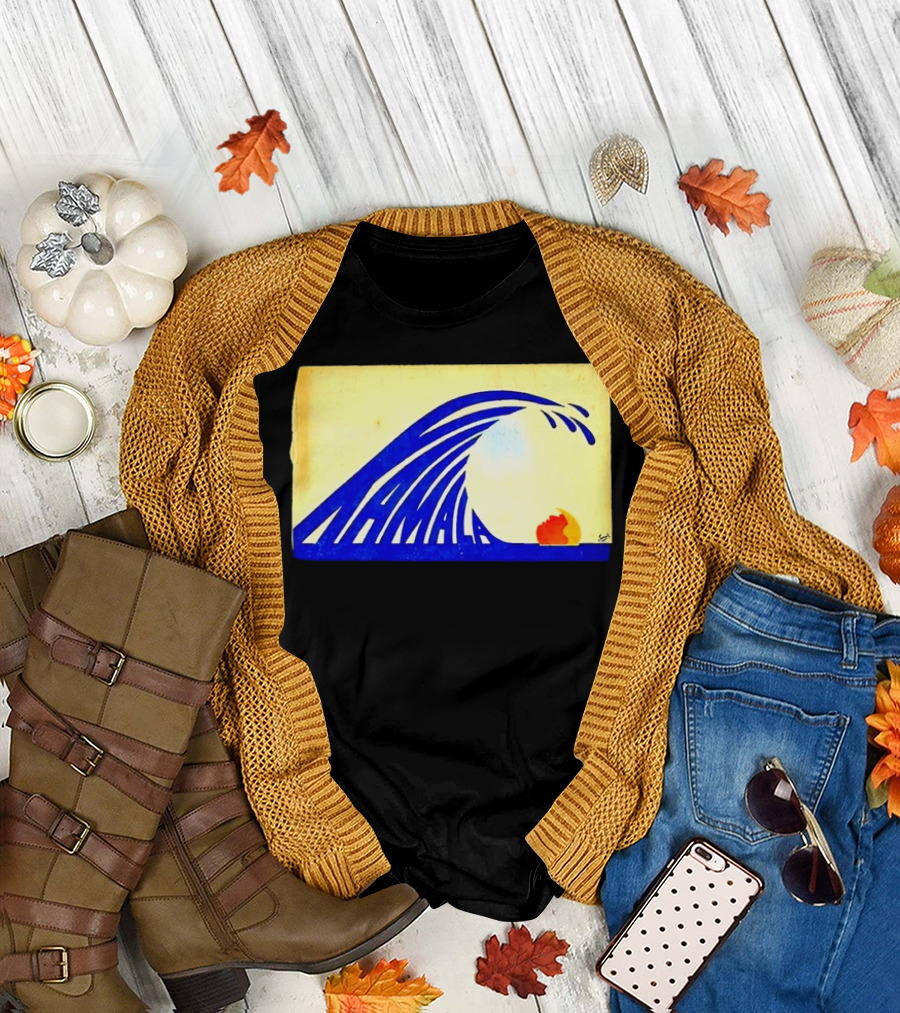 Harvey Fierstein Gary Taxali Kamala Wave T-Shirt
