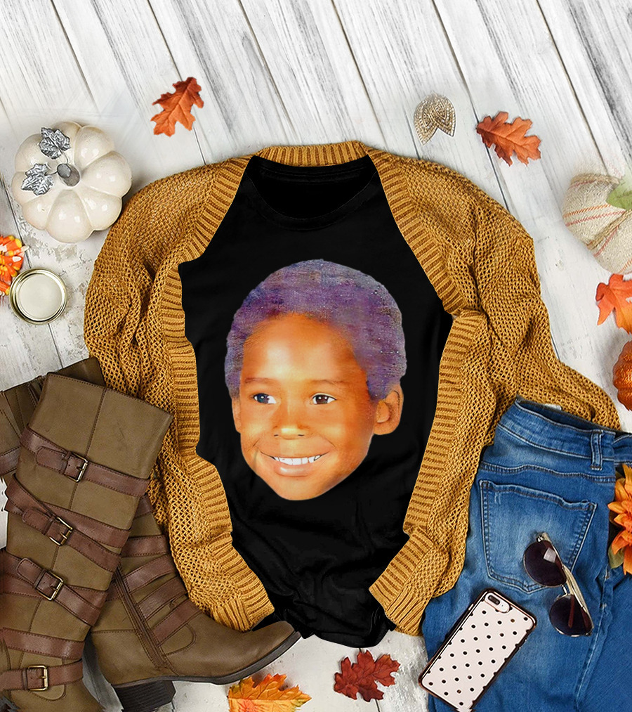 Kid Kobe Bryant Big Head T-Shirt