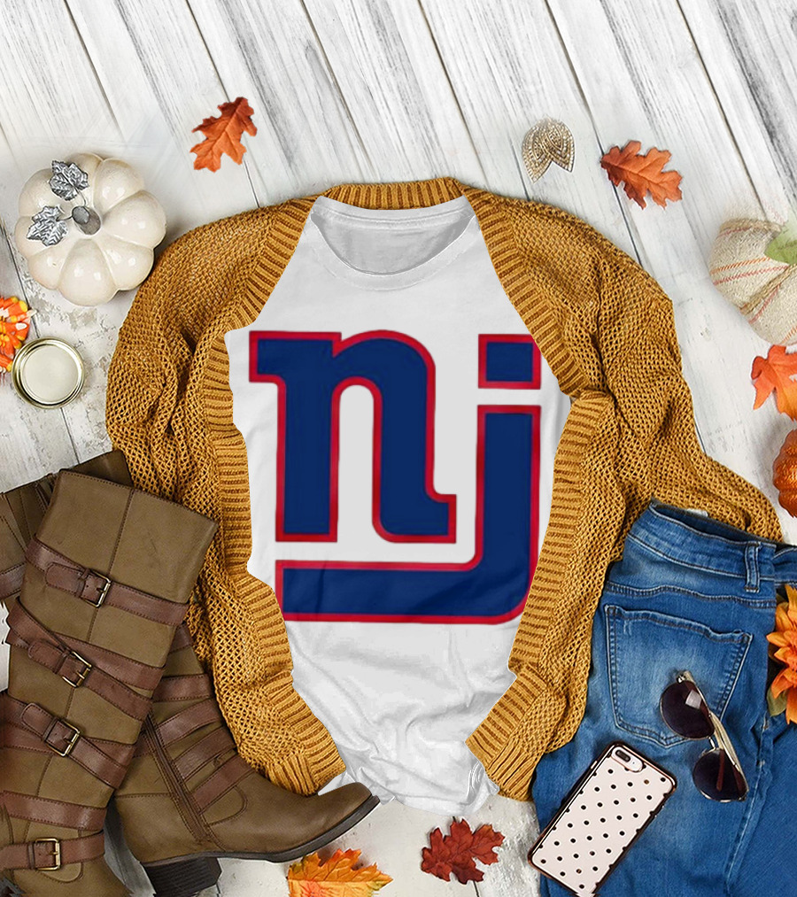 NJ New York Giants G-men T-Shirt