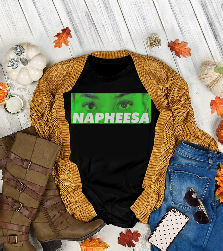 Minnesota Lynx Napheesa Collier Eyes Napheesa T-Shirt
