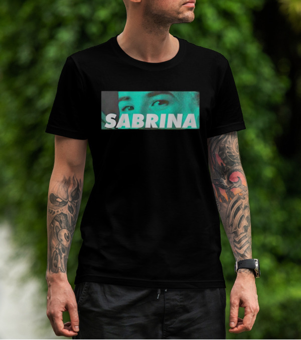 New York Liberty Sabrina Ionescu Eyes Sabrina T-Shirt