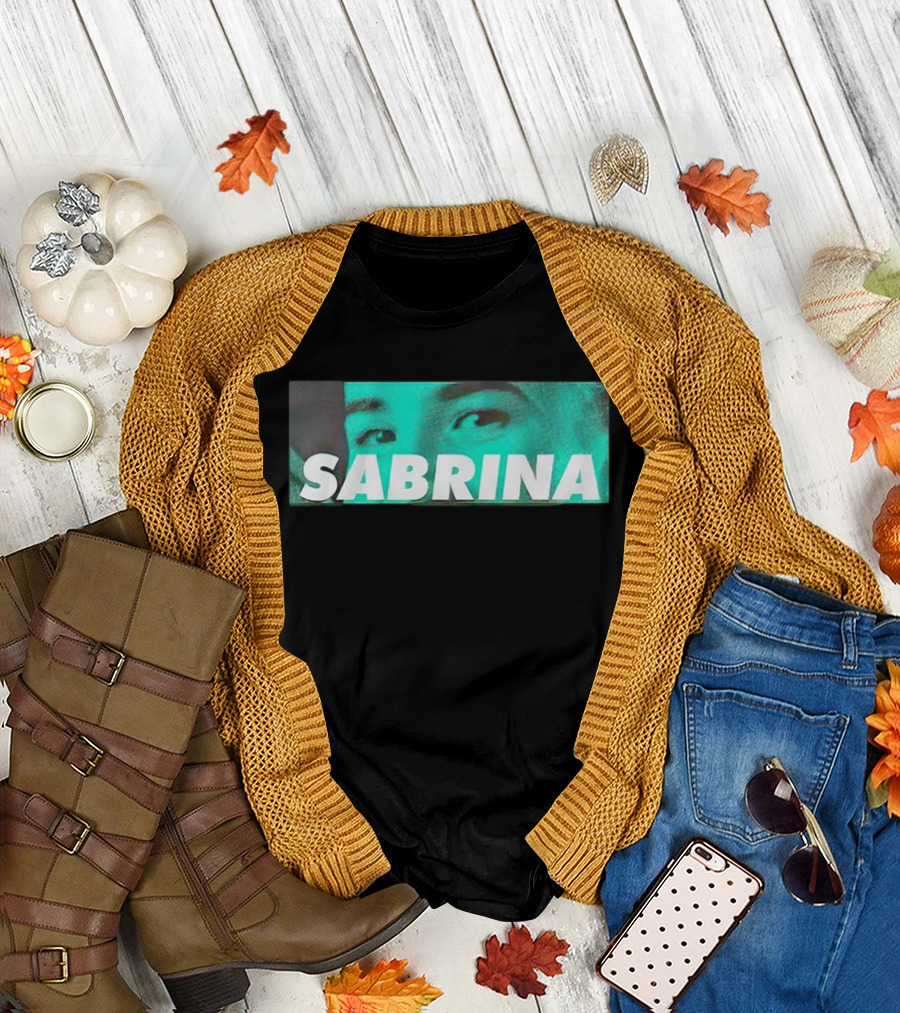 New York Liberty Sabrina Ionescu Eyes Sabrina T-Shirt