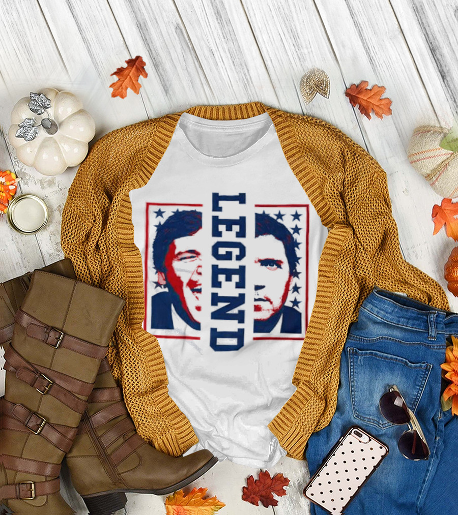 Legend American Stars Red Blue T-Shirt