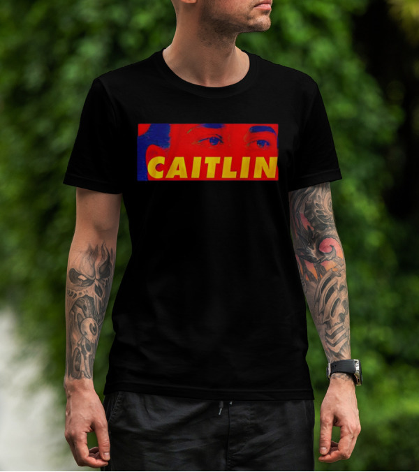 Caitlin Eyes Indiana Fever T-Shirt