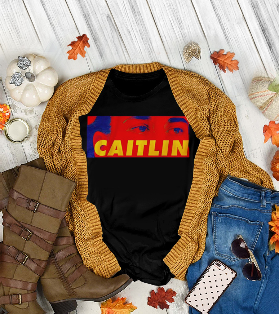 Caitlin Eyes Indiana Fever T-Shirt