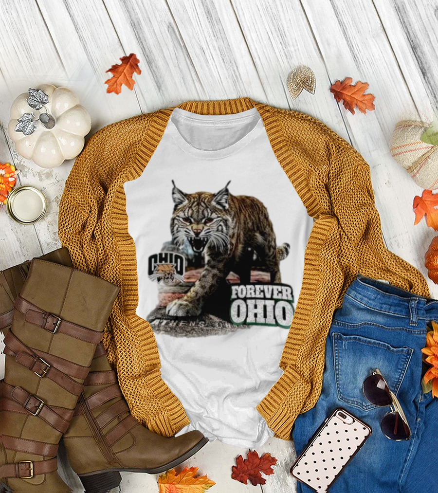 Ohio Bobcats Athens Forever Ohio T-Shirt