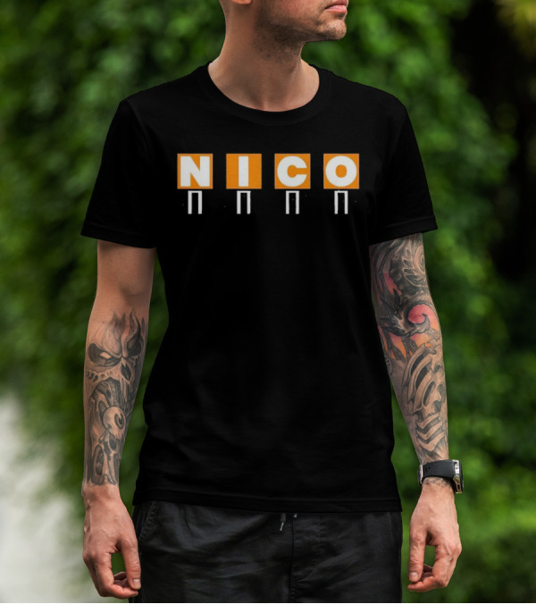 Nico Iamaleava Tennessee Volunteers Blocks T-Shirt