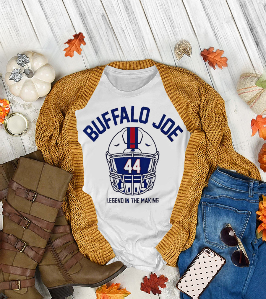 Buffalo Joe 44 Legend in the Making T-Shirt