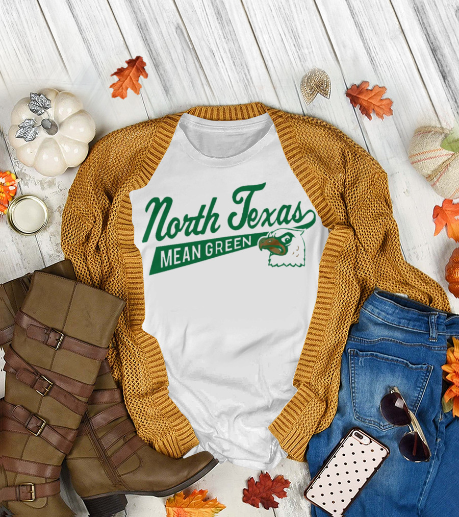 North Texas Mean Green Eagle T-Shirt