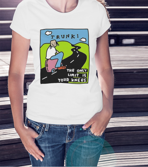 Trunki The Only Limit Is Your Knees Road Adventure T-Shirt